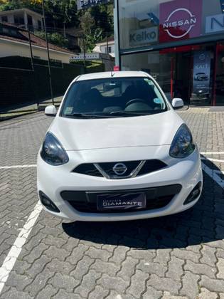 NISSAN MARCH 1.6 SL 16V FLEXSTART 4P XTRONIC